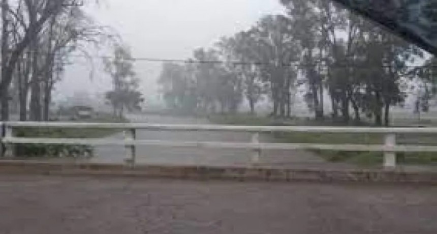Las lluvias en el interior dejó varias localidades afectadas por anegamientos
