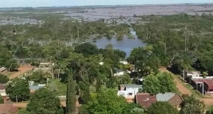 Río Uruguay: localidades correntinas continúan en estado de alerta y evacuación 