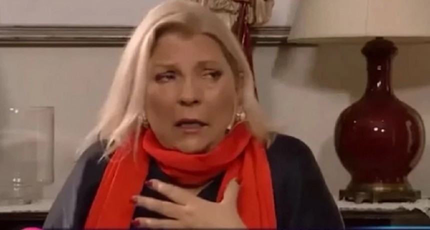 La polémica frase de Carrió sobre la interna en Cambiemos: 