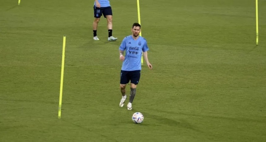 Furor por Messi en Abu Dhabi