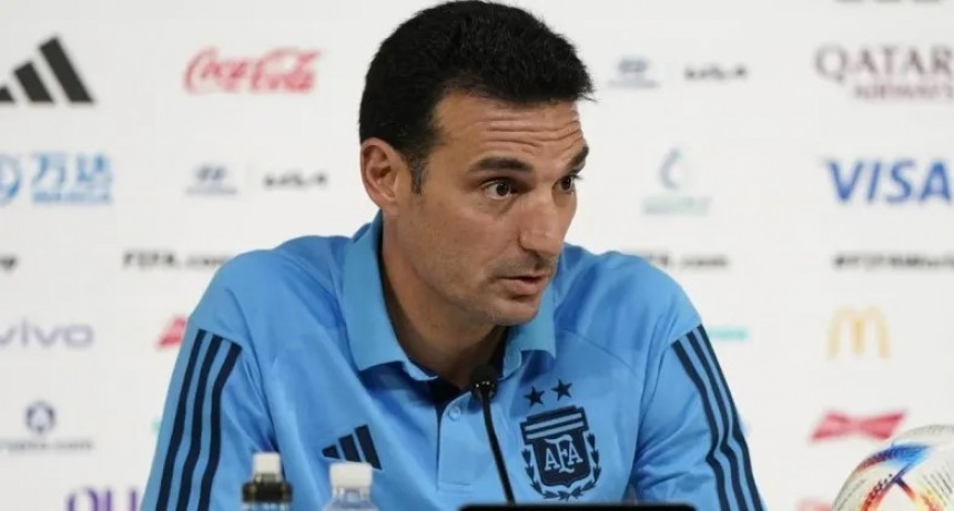 Scaloni antes de Argentina vs Polonia: 