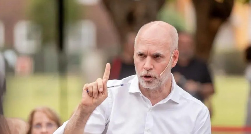 Larreta: 