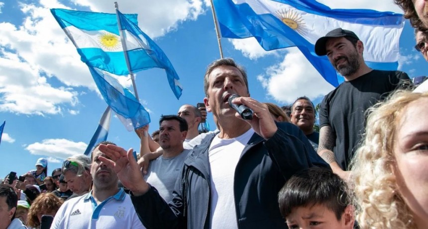 Sergio Massa: La Argentina que viene se construye con el corazón