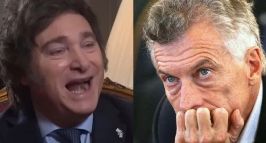 Javier Milei liquidó a Macri y sorprendió a todos: 