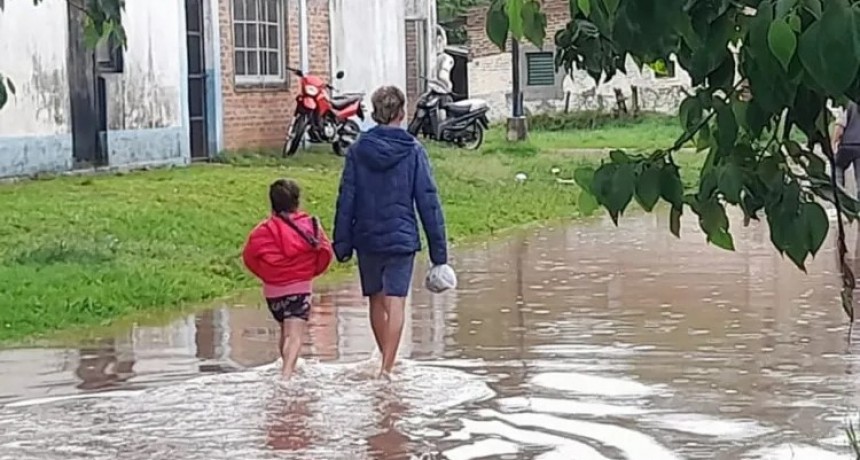 Mercedes declaró la Emergencia Climatológica ante pronóstico de lluvias fuertes