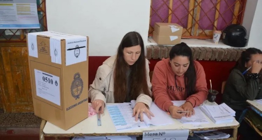 Corrientes: La Junta Electoral ratificó que solo habrá dos fiscales por mesa de votación