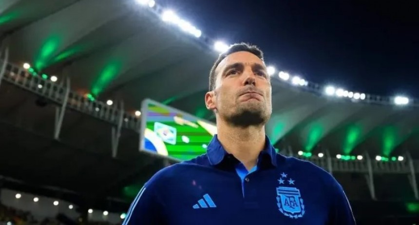 Sorpresa en la Selección Argentina: Scaloni puso en duda su continuidad