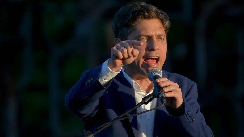 Axel Kicillof acusó de 