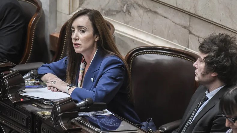 Victoria Villarruel prepara una respuesta a Javier Milei y agita la interna desde el Senado