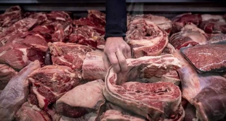 El consumo de carne vacuna está en su nivel más bajo en 28 años