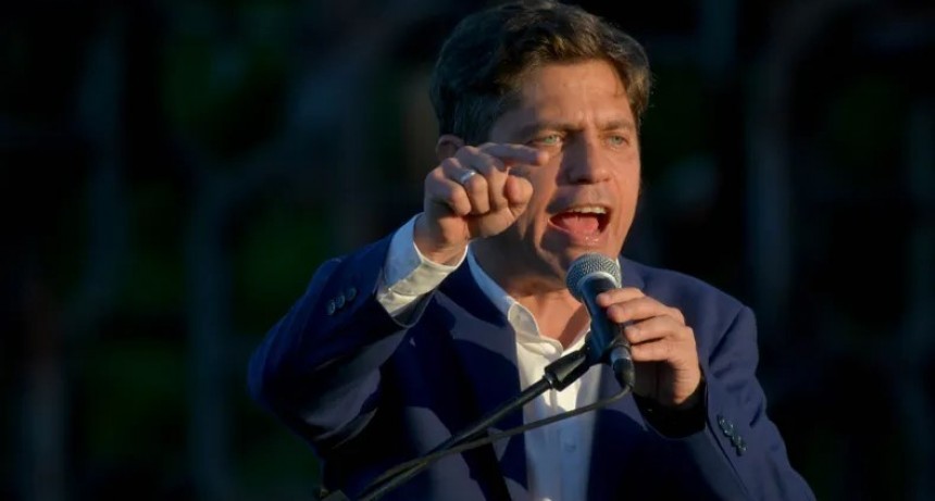 Axel Kicillof acusó de 