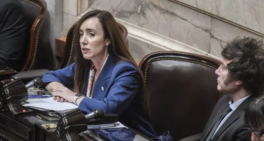 Victoria Villarruel prepara una respuesta a Javier Milei y agita la interna desde el Senado