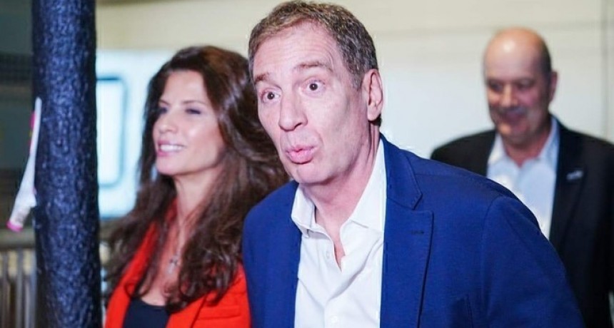 Santilli aseguró que hará lo que tenga que hacer para lograr las reformas que promete Milei