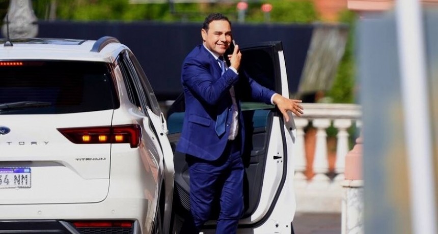 Gustavo Valdés felicitó a Diego Santilli y pidió fortalecer el diálogo