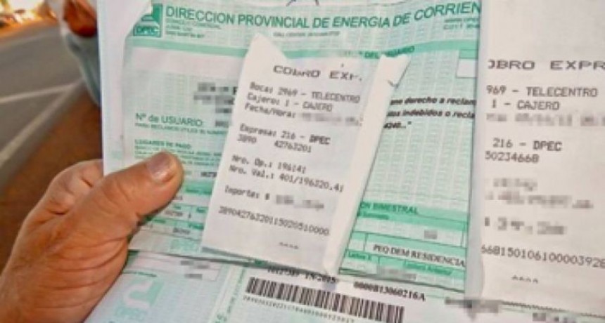 La Dpec aplicará nueva suba de tarifas entre el 10 y 15%