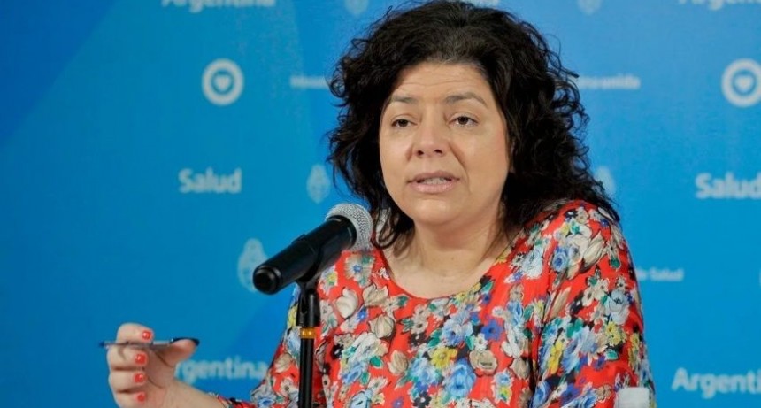 La ministra de Salud de la Nación, Carla Vizzotti, llegará a Corrientes este miércoles