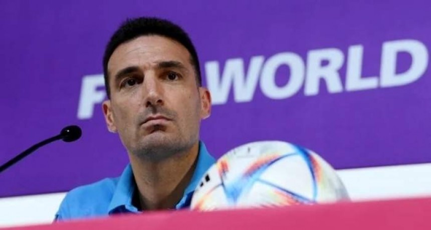 Lionel Scaloni: 