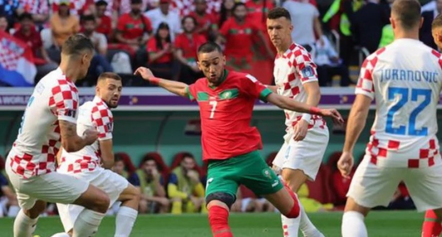 Croacia derrotó 2-1 a Marruecos y se quedó con el tercer puesto en el Mundial