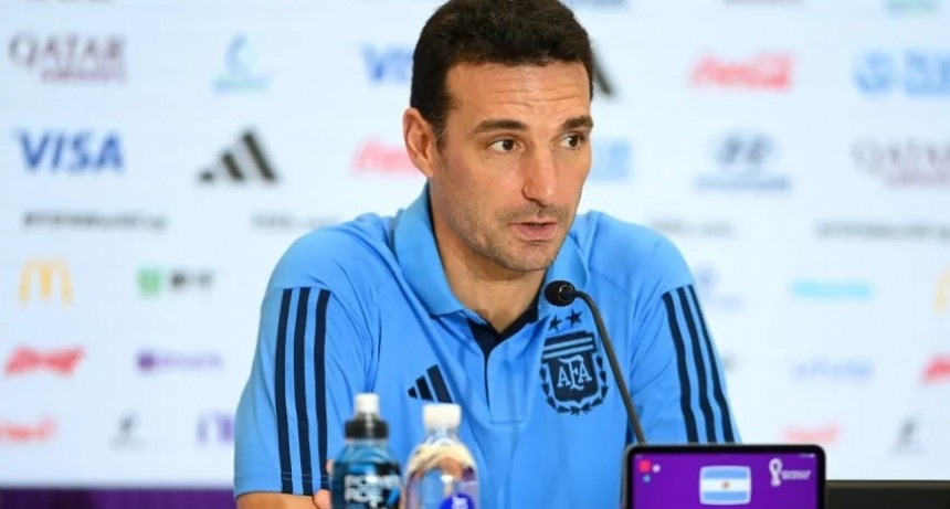Scaloni: 