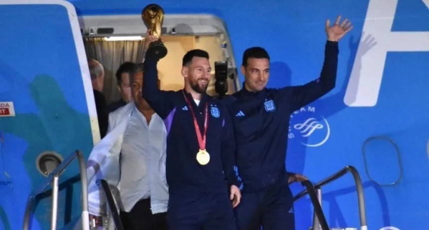 Los campeones decidieron ir la Casa Rosada 20 de Diciembre, 2022