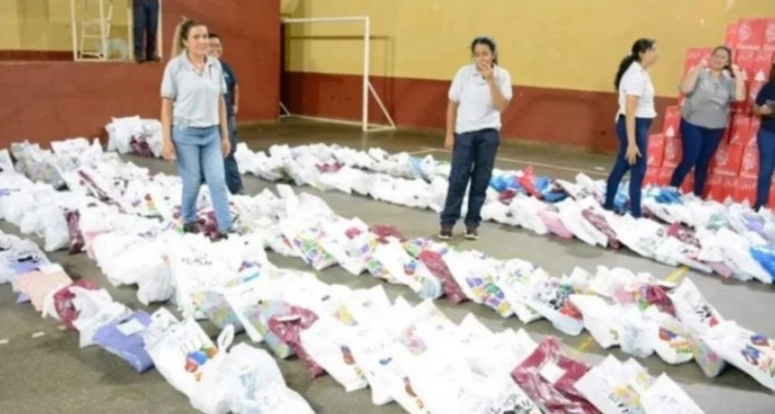Revuelo por los regalos de una localidad correntina a sus empleados