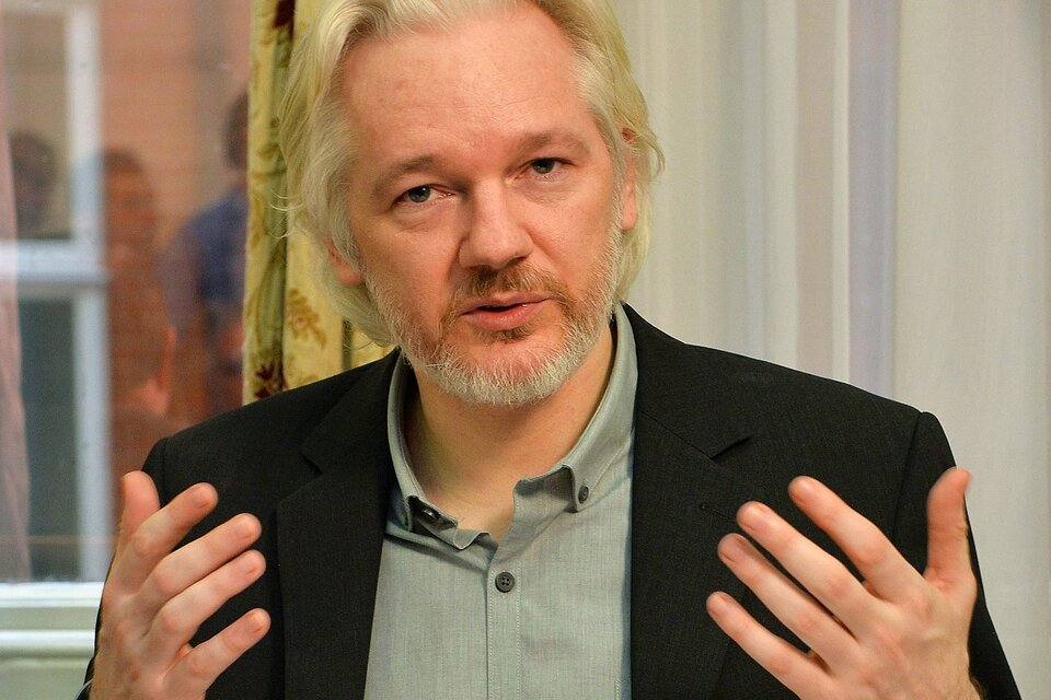 La imperdonable soledad de Julian Assange