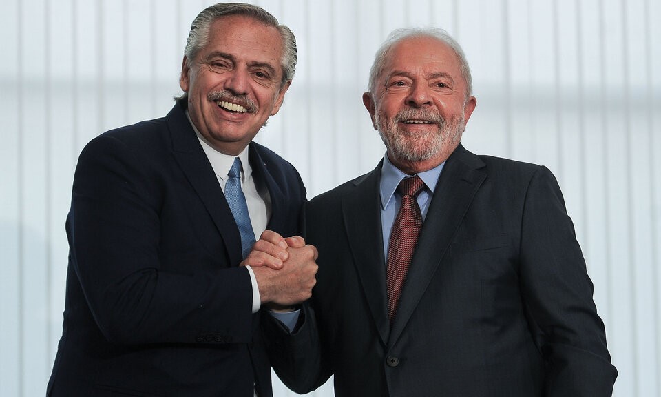 Alberto Fernández y Lula Da Silva se reunieron en Brasil: 
