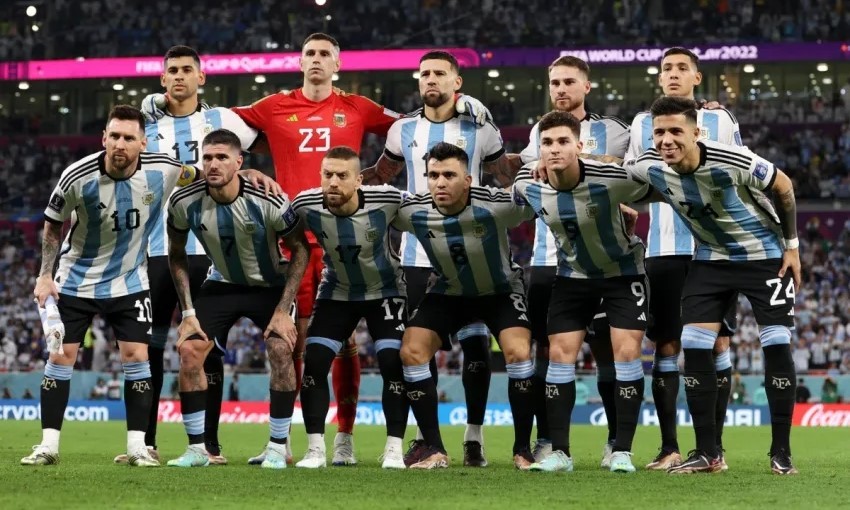 La Selección Argentina ya tendría rival para estrenar el título de Campeón del Mundo