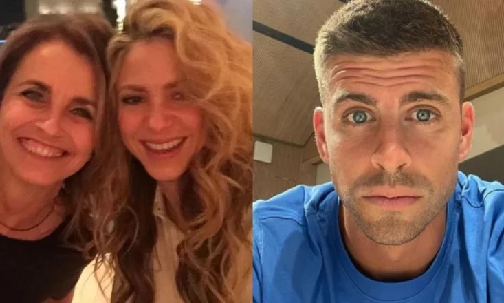 La madre de Piqué destrozó a su hijo y apoyó a Shakira: 