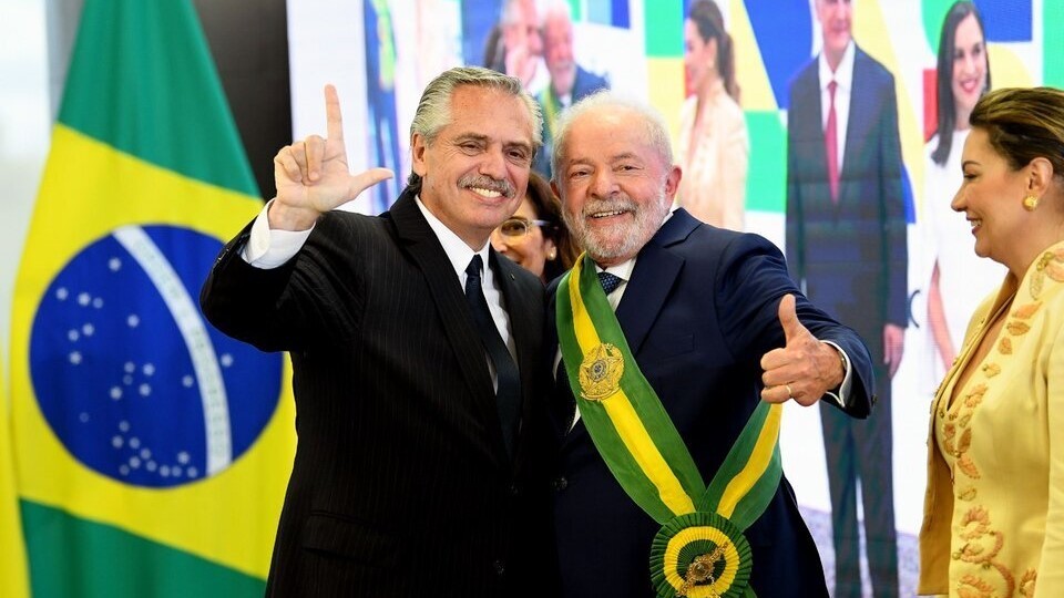 Lula y Alberto buscan avanzar con una moneda sudamericana 