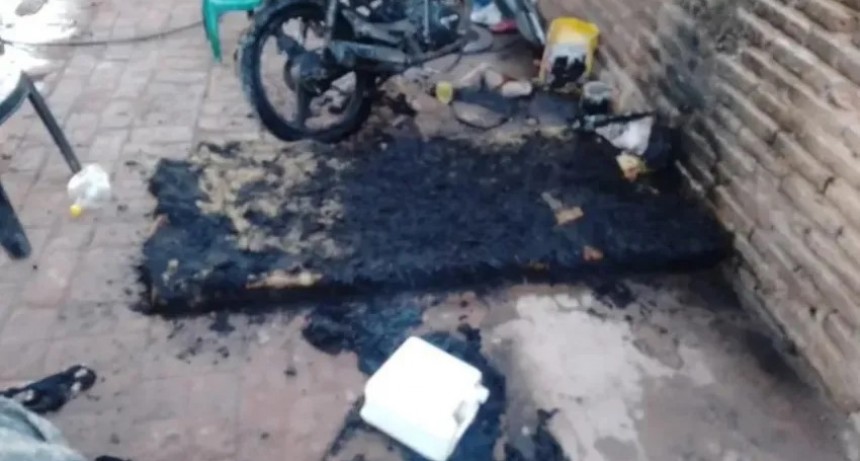 Tragedia en Chaco: un jubilado prendió fuego a sus vecinos y mató a un bebé