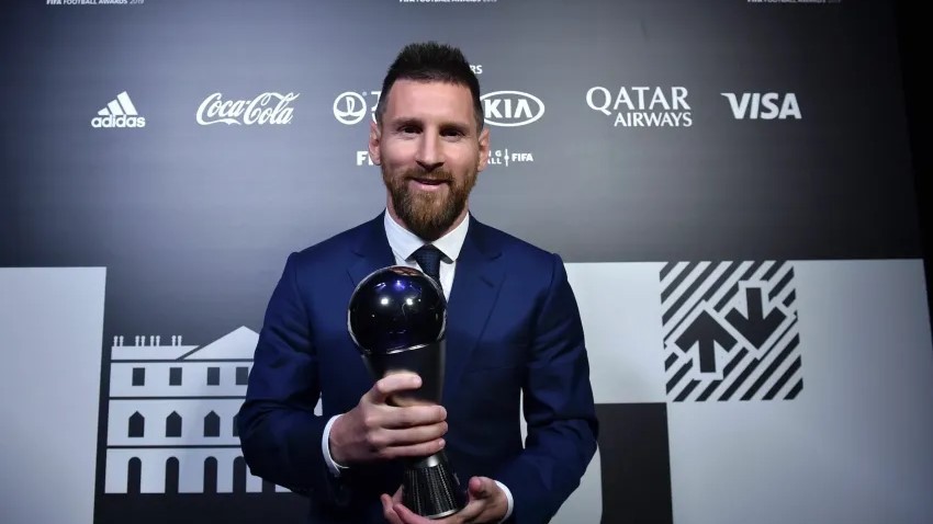 Por tercera vez, Lionel Messi ganó el premio The Best