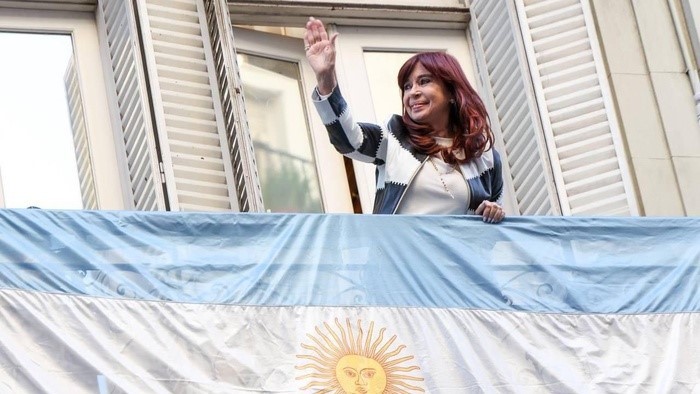 El mensaje de Cristina Kirchner por año nuevo