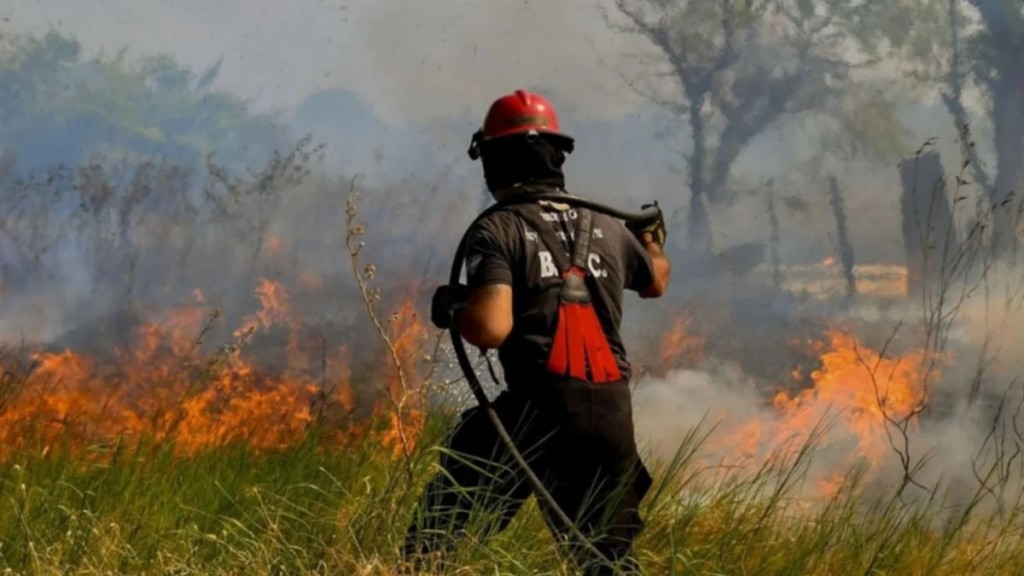 Alerta extrema y prohibición de uso de fuego en Corrientes