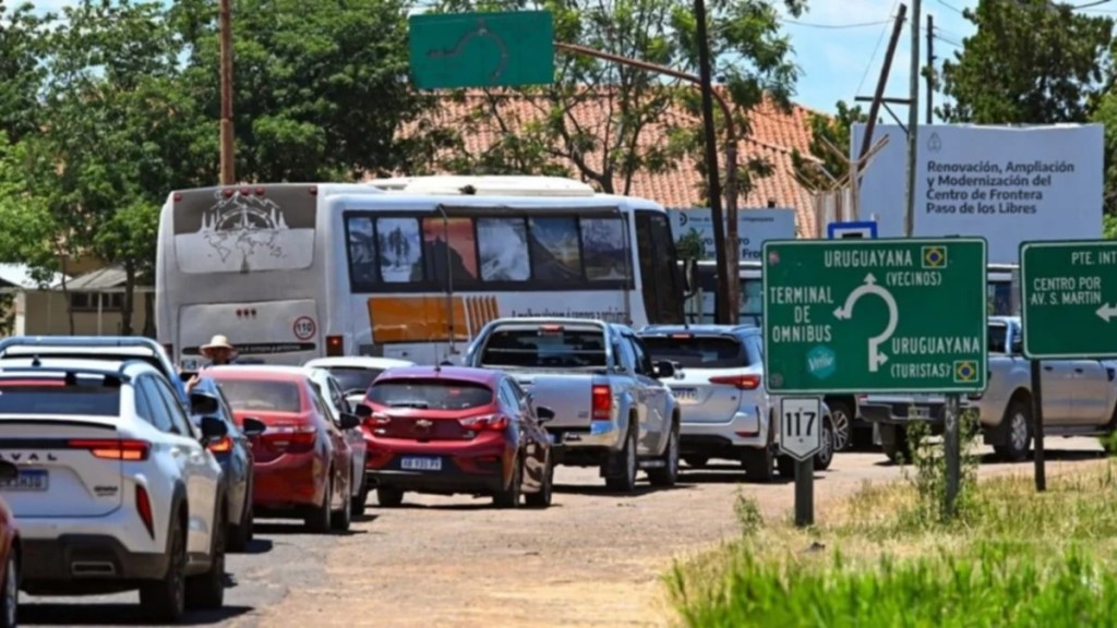 Casi 50.000 turistas van a Brasil por Libres y esperan más afluencia para el fin de semana