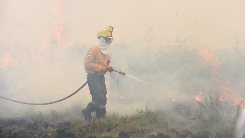 El COE emite una alerta por peligro de incendios en toda la provincia