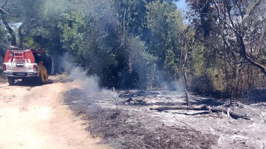 Sauce: productores rurales piden ayuda ante incendios