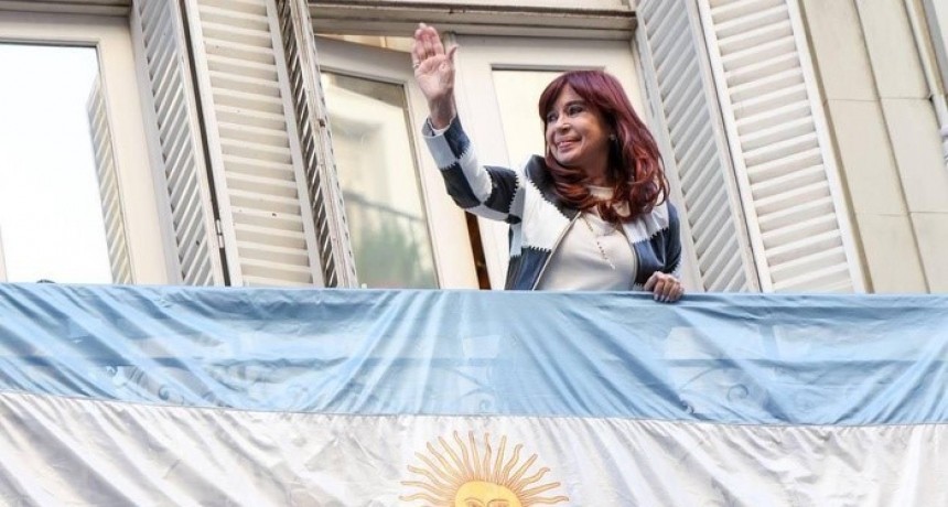 El mensaje de Cristina Kirchner por año nuevo