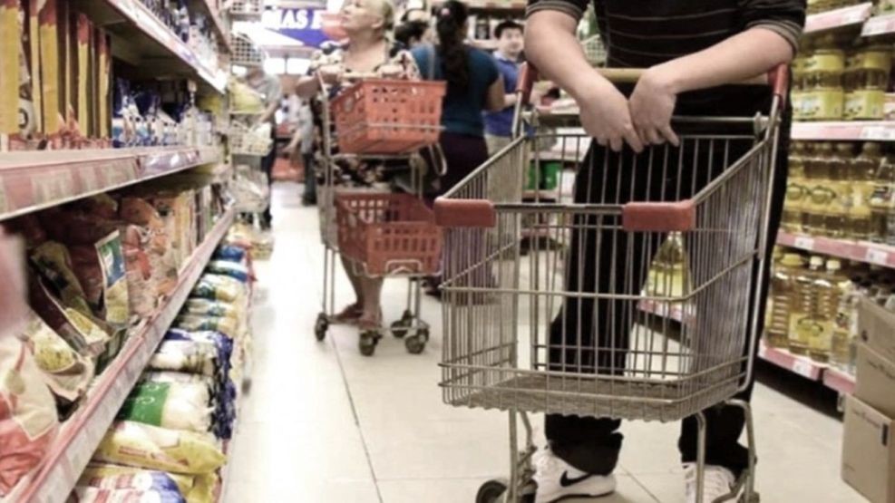 Más de 3% de inflación en diciembre en alimentos