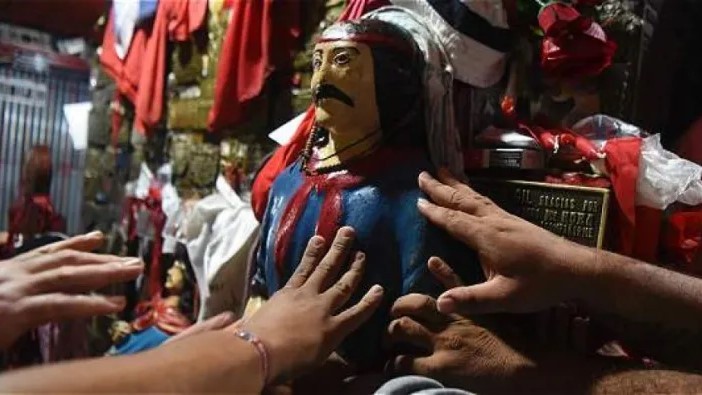 Se atragantó con un caramelo y murió en el predio del Gaucho Gil