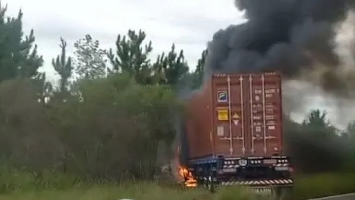 Ruta 14: choque frontal deja una persona muerta