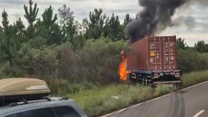 Choque en Ruta 14: quiénes son las víctimas qué murieron calcinadas