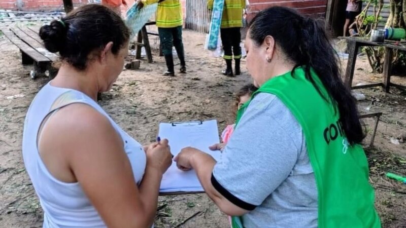 Mburucuyá: Desarrollo Social llega a las zonas rurales para asistir a 45 familias