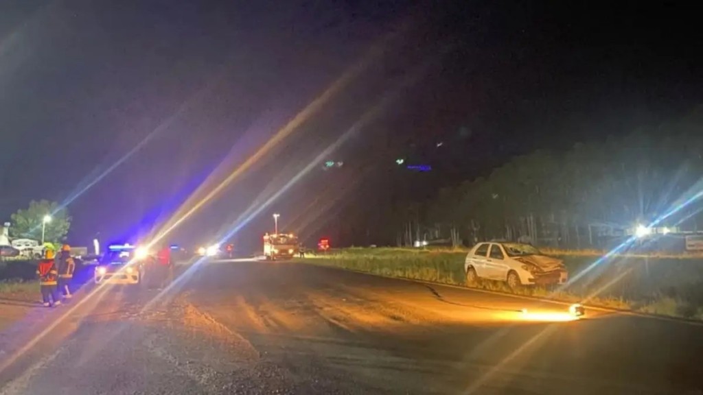 Tragedia en la Ruta Nacional 14: un hombre de Gualeguaychú murió atropellado en Mocoretá