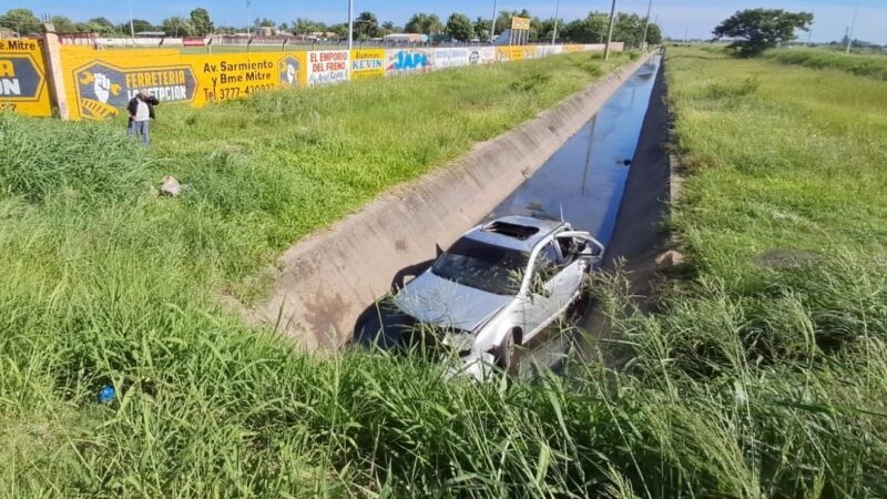 Tragedia en Goya: un joven de 26 años murió tras despistar y volcar en la Ruta 12