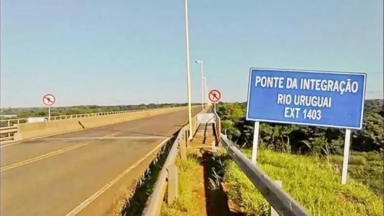 Nación aprobó la nueva concesión del Puente de la Integración Santo Tomé–San Borja