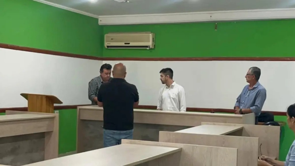 La oposición vació el Concejo y bloqueó la emergencia económica de Galarza Florentín