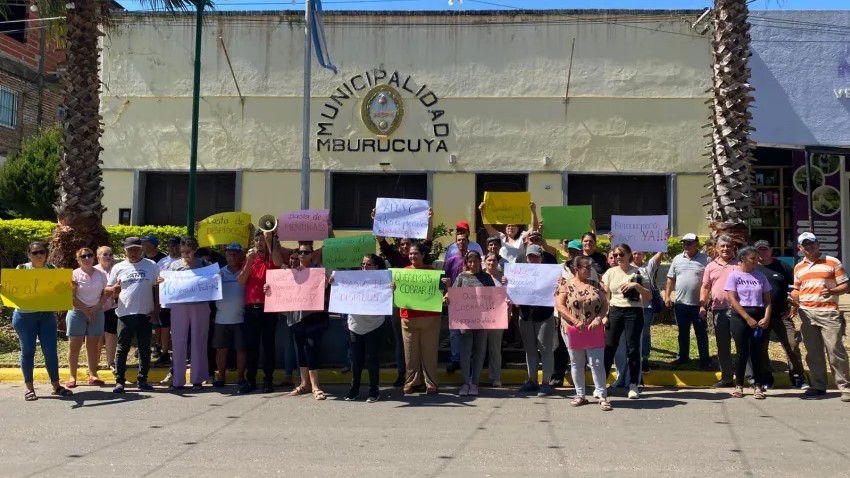 Mburucuyá, el primer foco de conflicto municipal