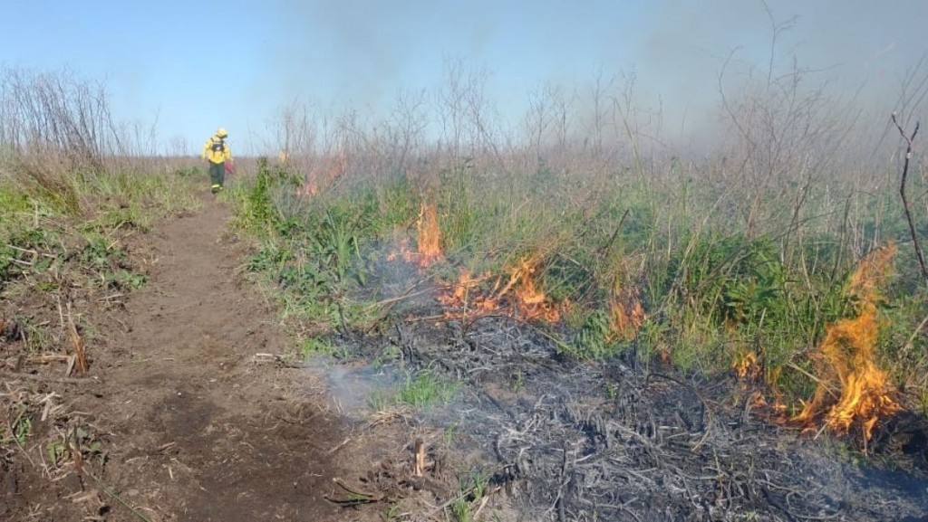 Corrientes en alerta máxima: seis localidades presentan riesgo muy alto de incendios