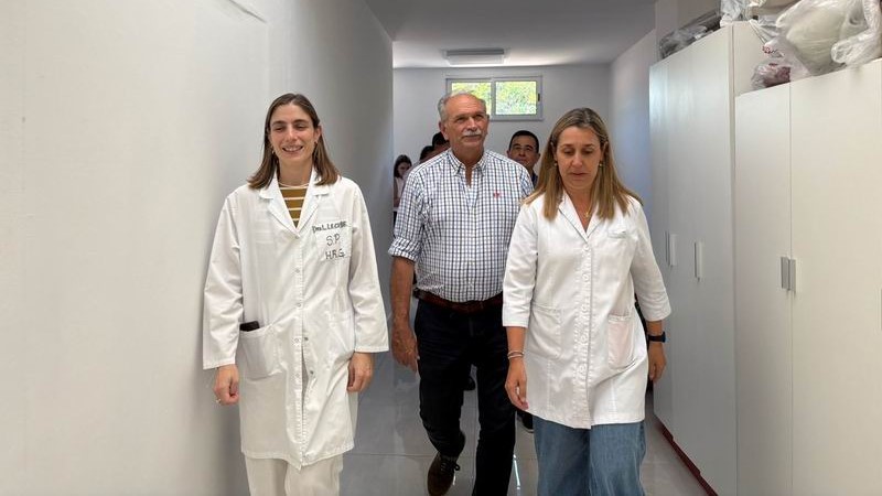 Lanari fortalece la red hospitalaria: prioridad absoluta en la atención primaria de la salud